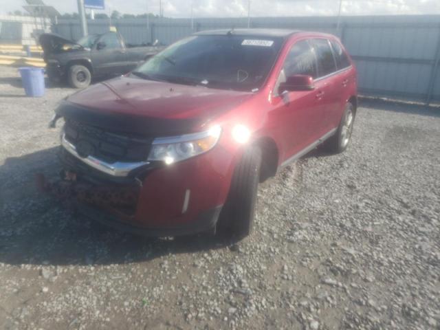 Photo 1 VIN: 2FMDK3KC2DBB49773 - FORD EDGE LIMIT 