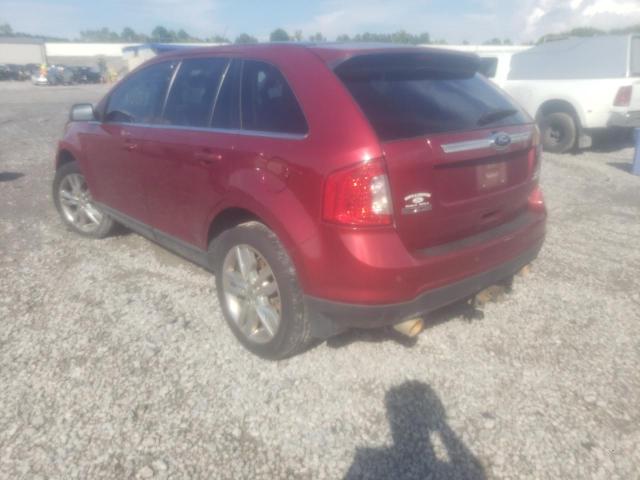 Photo 2 VIN: 2FMDK3KC2DBB49773 - FORD EDGE LIMIT 