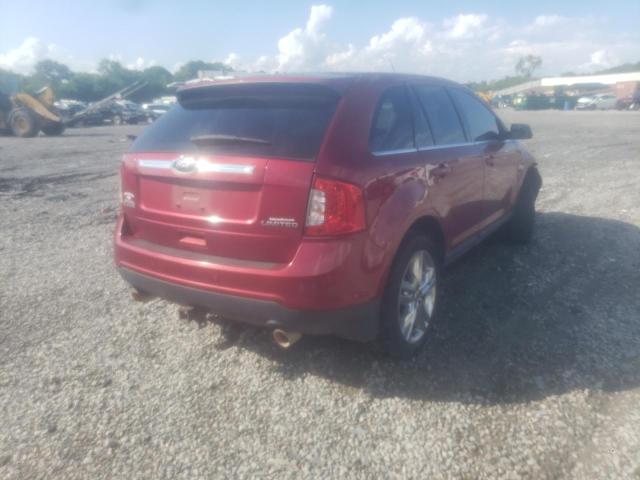 Photo 3 VIN: 2FMDK3KC2DBB49773 - FORD EDGE LIMIT 