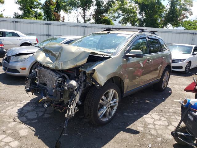 Photo 1 VIN: 2FMDK3KC2DBB50471 - FORD EDGE LIMIT 