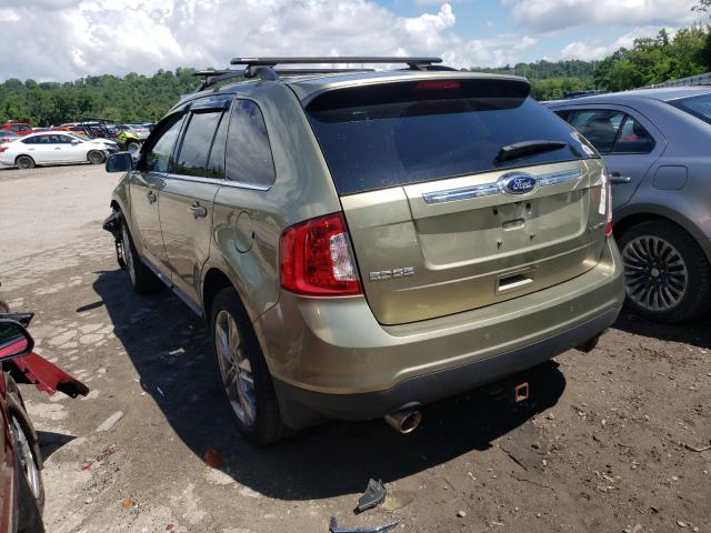 Photo 2 VIN: 2FMDK3KC2DBB50471 - FORD EDGE LIMIT 