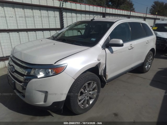 Photo 1 VIN: 2FMDK3KC2DBB59672 - FORD EDGE 