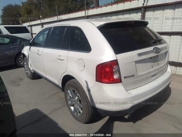 Photo 2 VIN: 2FMDK3KC2DBB59672 - FORD EDGE 