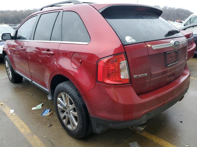 Photo 1 VIN: 2FMDK3KC2DBB66055 - FORD EDGE LIMIT 