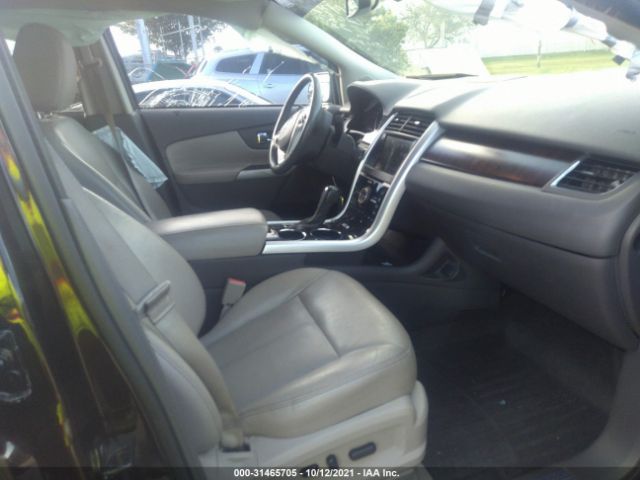 Photo 4 VIN: 2FMDK3KC2DBC10975 - FORD EDGE 