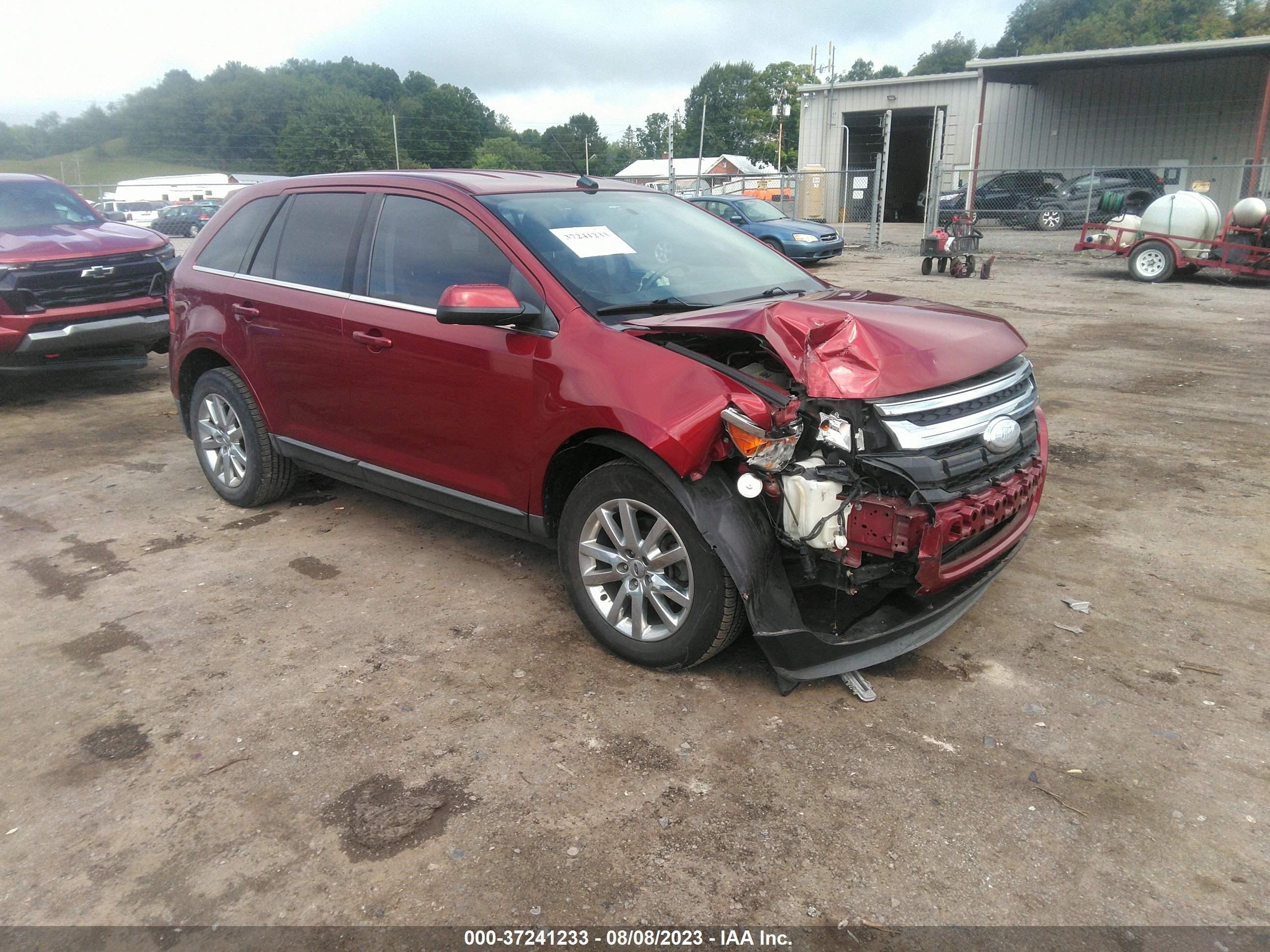 Photo 0 VIN: 2FMDK3KC2DBC18364 - FORD EDGE 