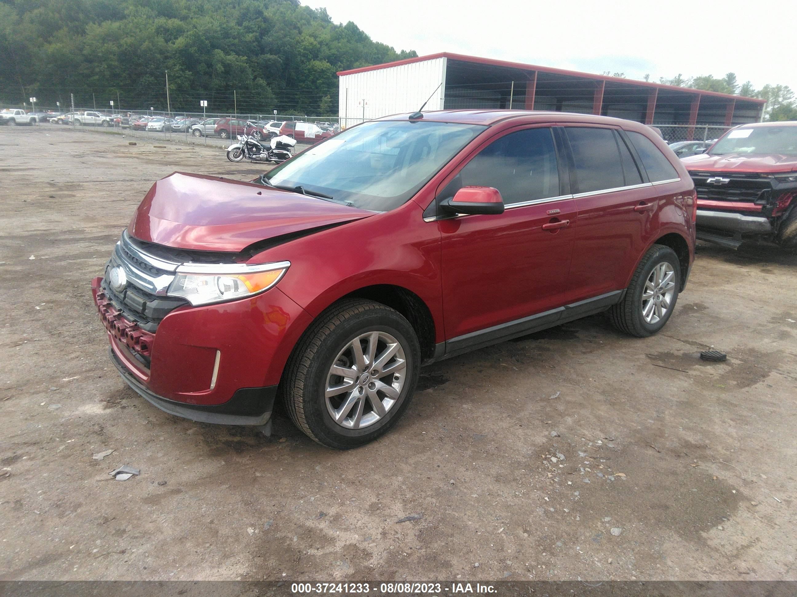 Photo 1 VIN: 2FMDK3KC2DBC18364 - FORD EDGE 