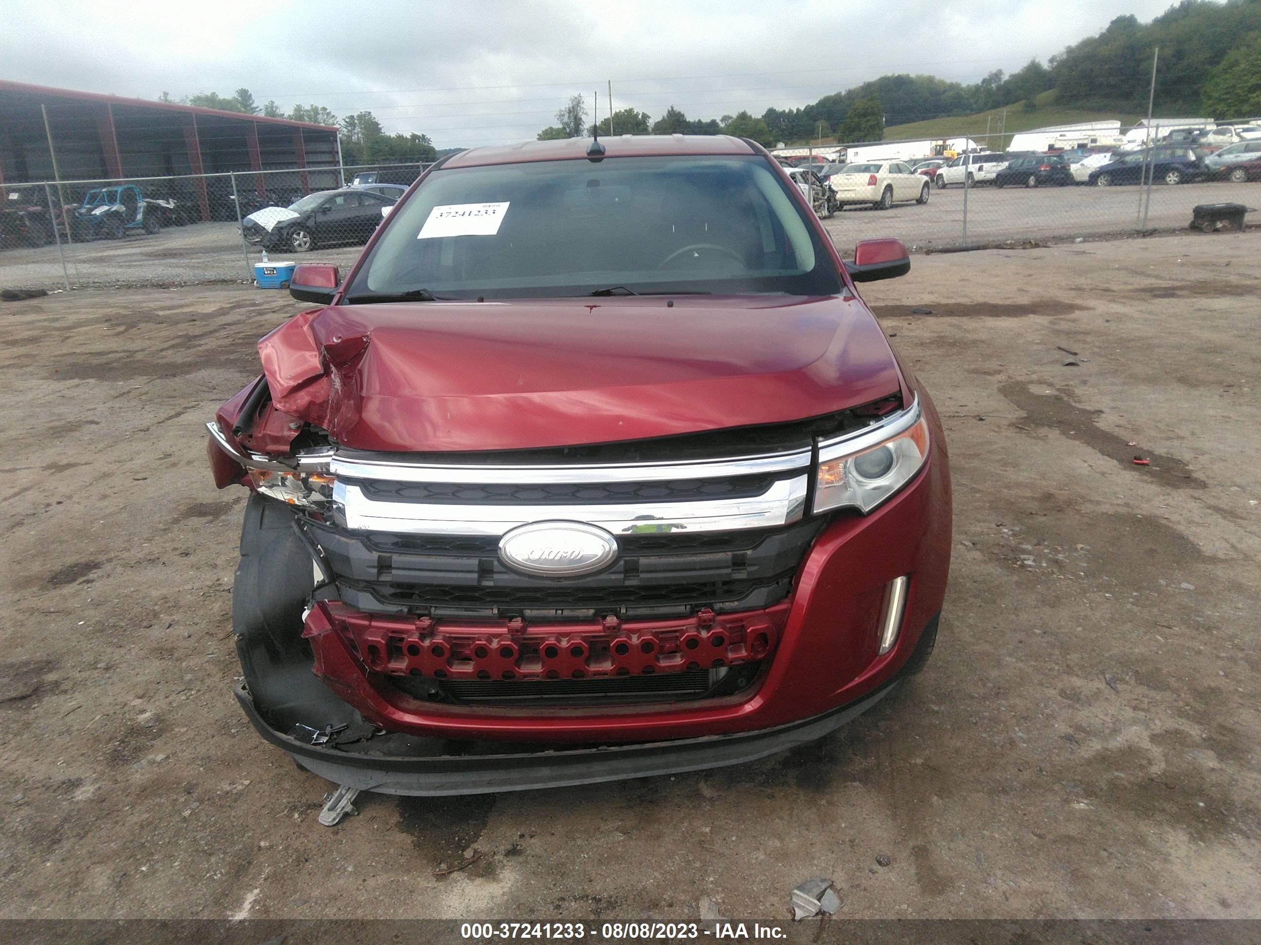 Photo 12 VIN: 2FMDK3KC2DBC18364 - FORD EDGE 