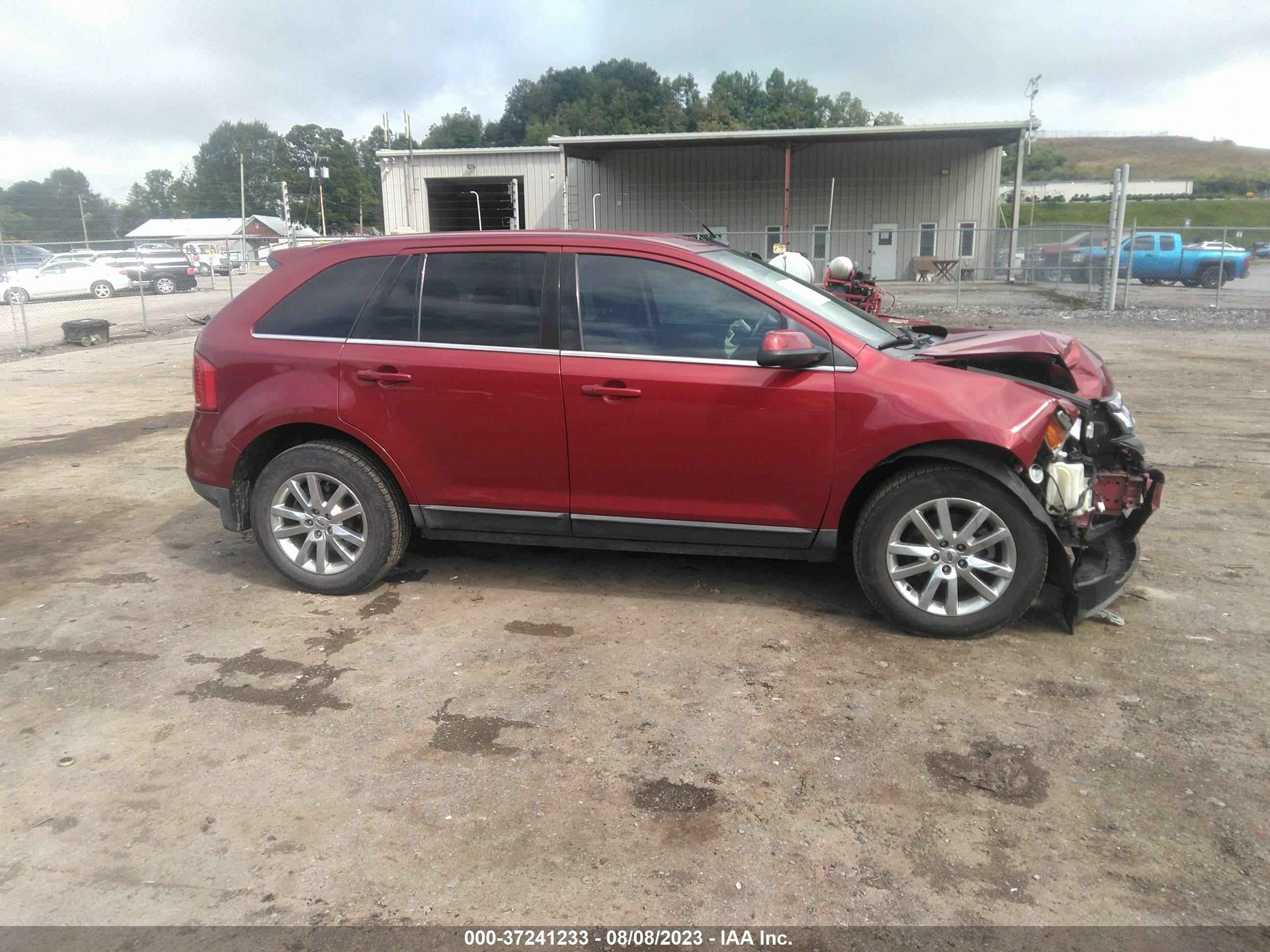 Photo 13 VIN: 2FMDK3KC2DBC18364 - FORD EDGE 