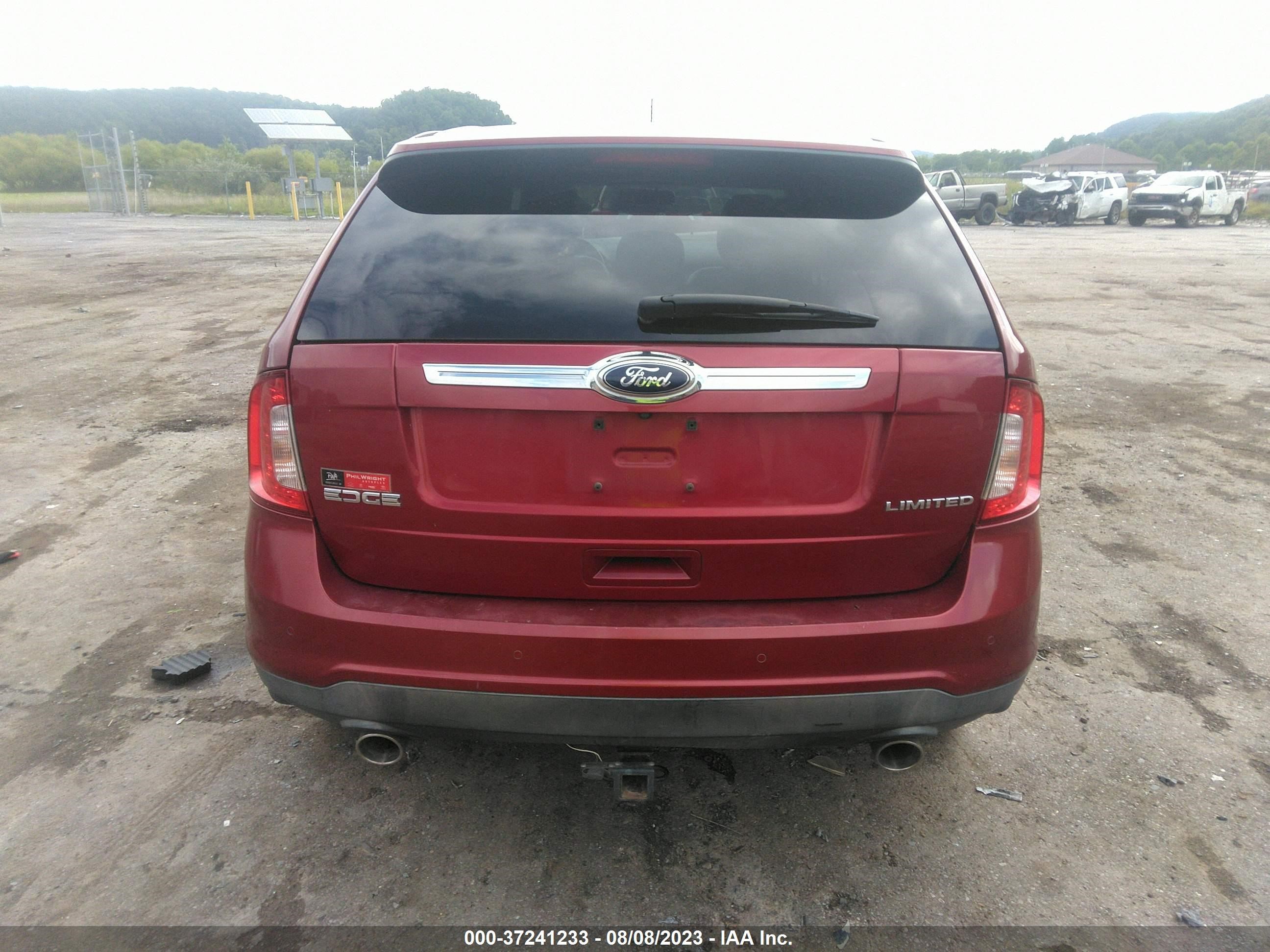 Photo 16 VIN: 2FMDK3KC2DBC18364 - FORD EDGE 