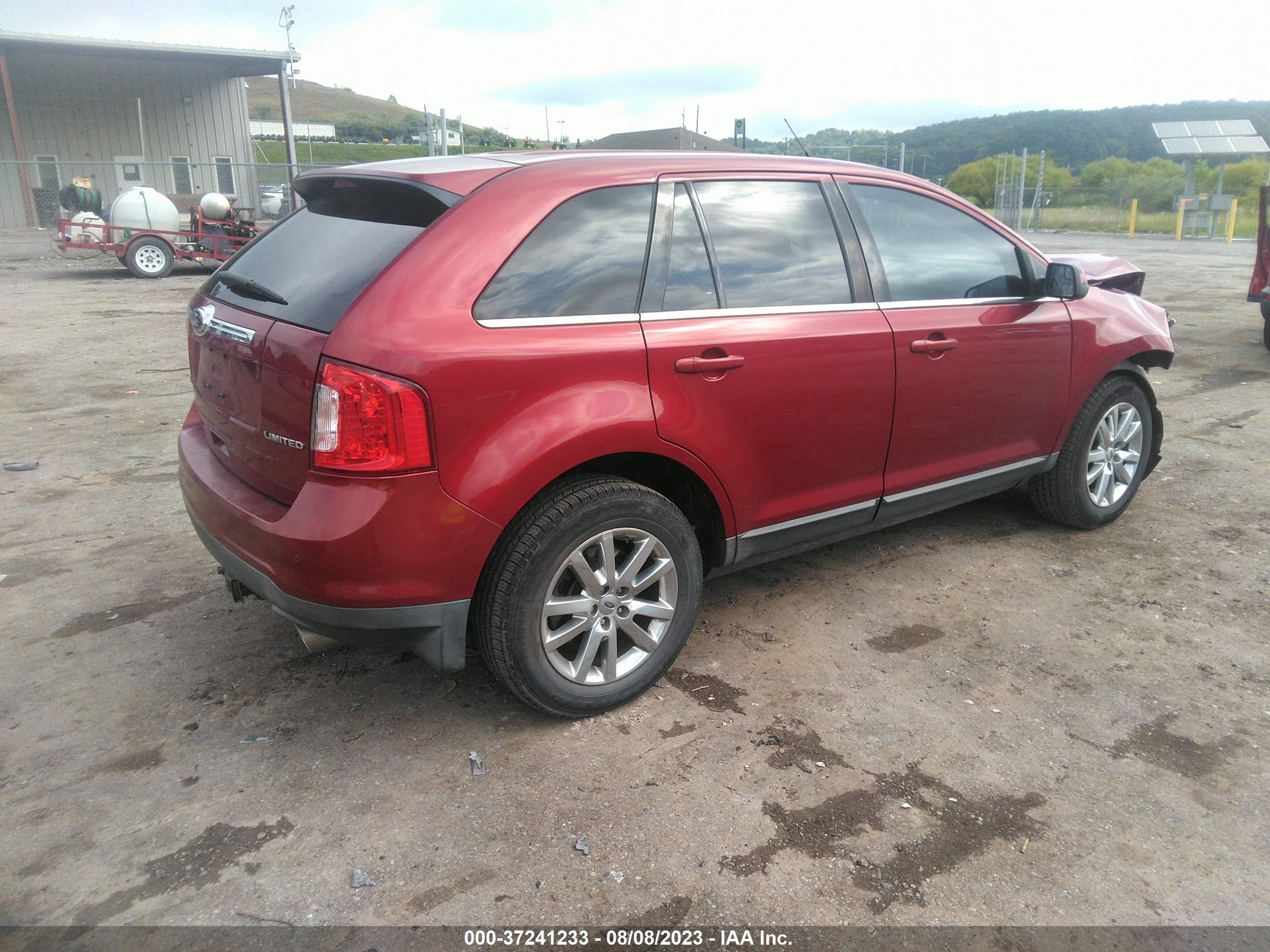 Photo 3 VIN: 2FMDK3KC2DBC18364 - FORD EDGE 