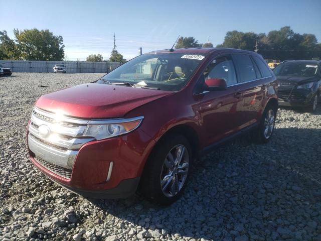 Photo 1 VIN: 2FMDK3KC2DBE16054 - FORD EDGE LIMIT 