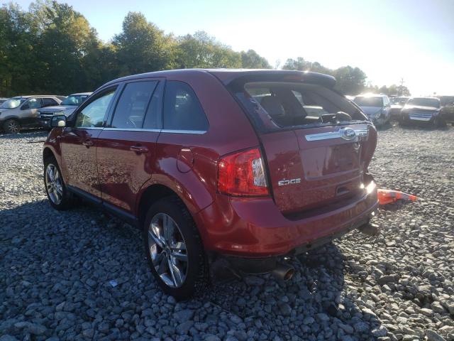 Photo 2 VIN: 2FMDK3KC2DBE16054 - FORD EDGE LIMIT 