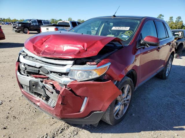 Photo 1 VIN: 2FMDK3KC2DBE25207 - FORD EDGE LIMIT 