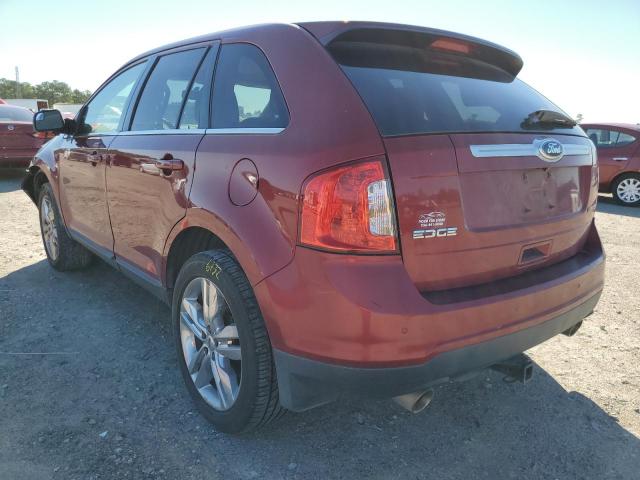 Photo 2 VIN: 2FMDK3KC2DBE25207 - FORD EDGE LIMIT 