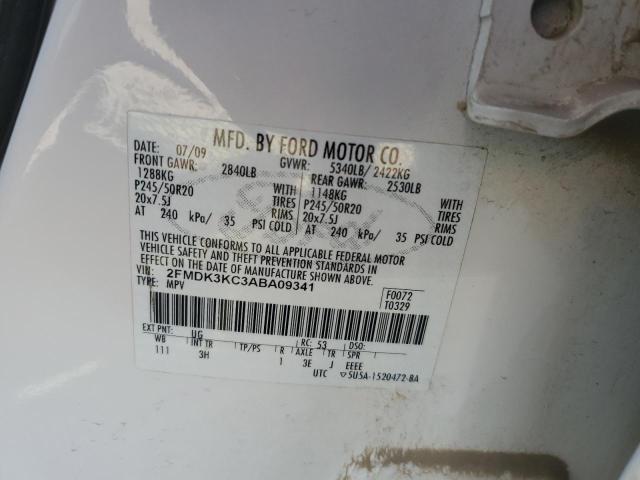 Photo 12 VIN: 2FMDK3KC3ABA09341 - FORD EDGE LIMIT 