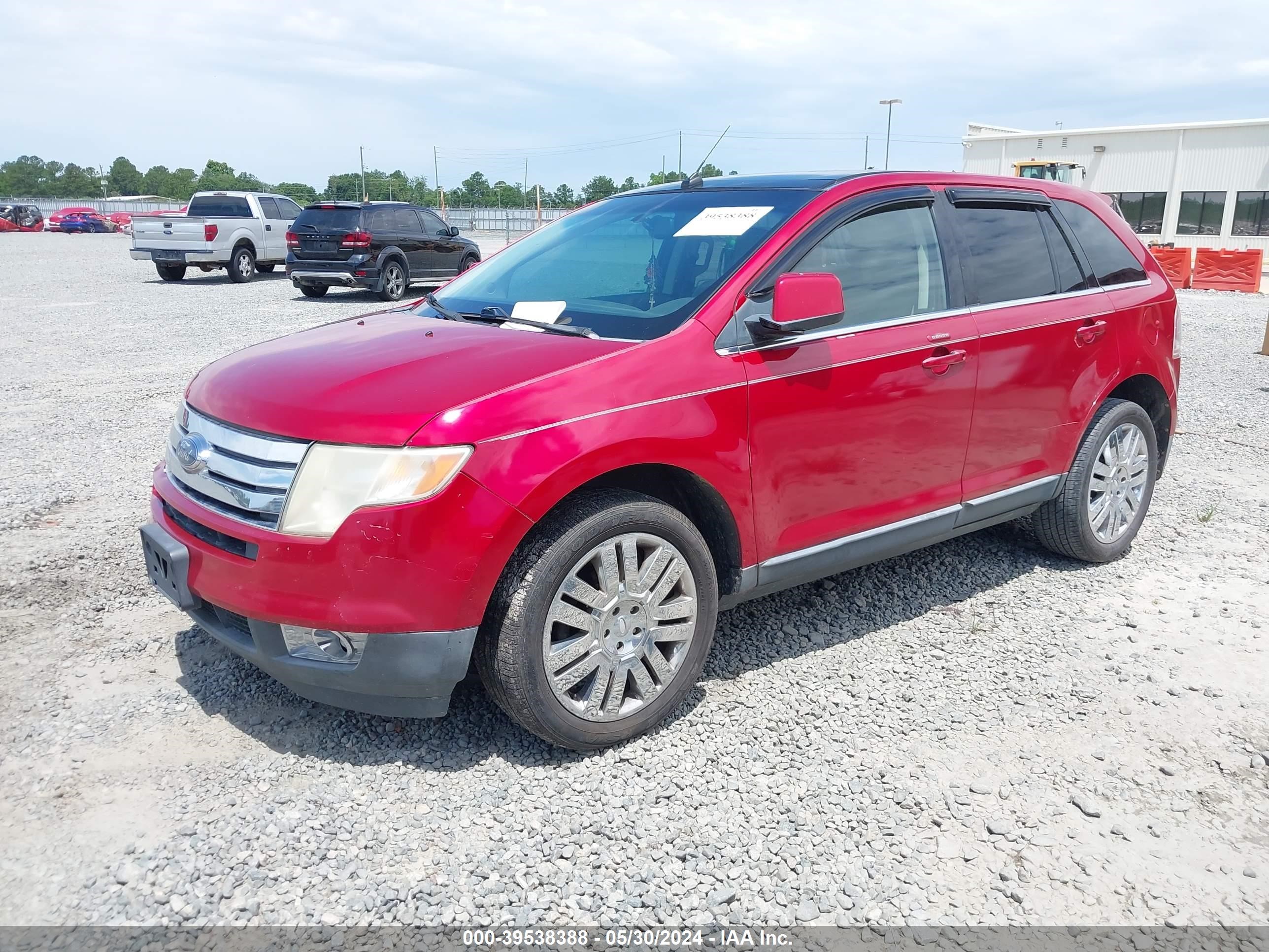 Photo 1 VIN: 2FMDK3KC3ABA16600 - FORD EDGE 