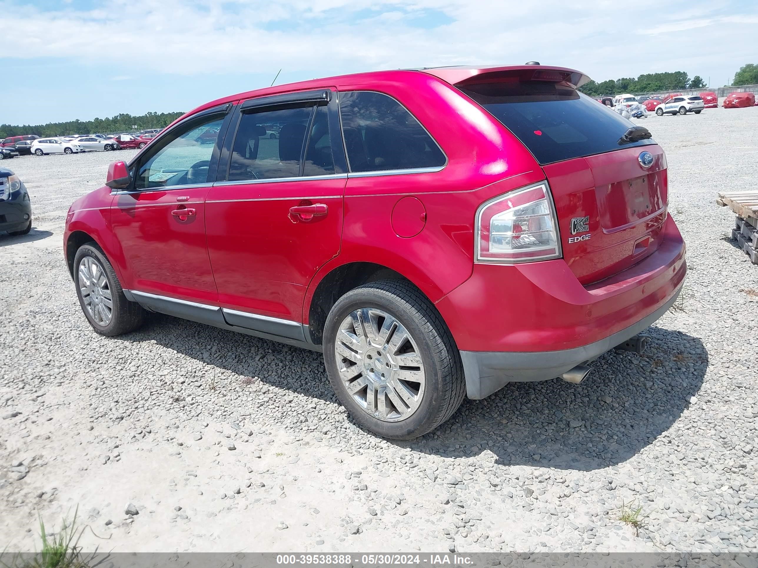 Photo 2 VIN: 2FMDK3KC3ABA16600 - FORD EDGE 