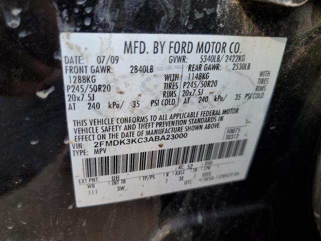 Photo 12 VIN: 2FMDK3KC3ABA23000 - FORD EDGE LIMIT 