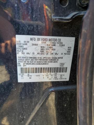 Photo 12 VIN: 2FMDK3KC3ABA40833 - FORD EDGE 