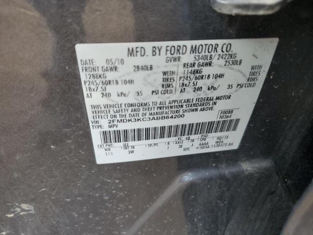 Photo 11 VIN: 2FMDK3KC3ABB64200 - FORD EDGE 