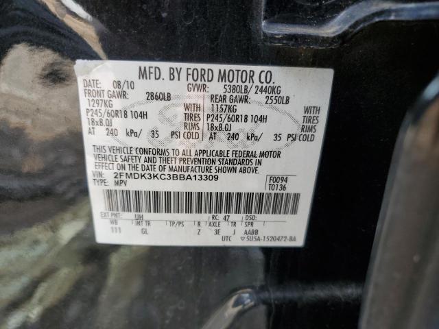 Photo 11 VIN: 2FMDK3KC3BBA13309 - FORD EDGE LIMIT 