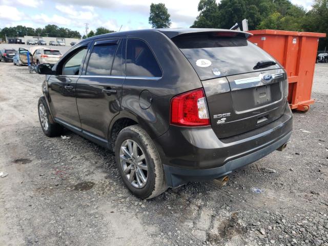 Photo 1 VIN: 2FMDK3KC3BBA27954 - FORD EDGE LIMIT 