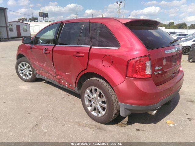 Photo 2 VIN: 2FMDK3KC3BBA29686 - FORD EDGE 