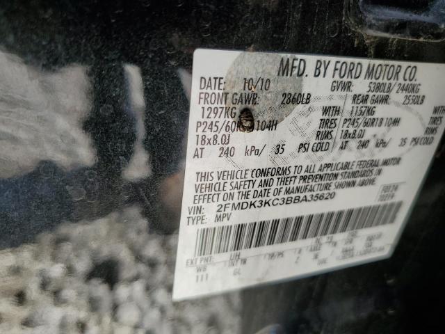 Photo 12 VIN: 2FMDK3KC3BBA35620 - FORD EDGE 