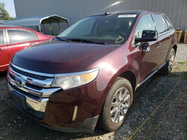 Photo 1 VIN: 2FMDK3KC3BBA37738 - FORD EDGE LIMIT 