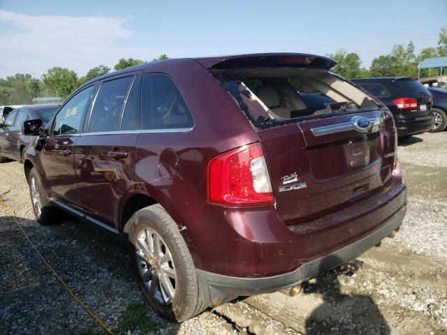 Photo 2 VIN: 2FMDK3KC3BBA37738 - FORD EDGE LIMIT 