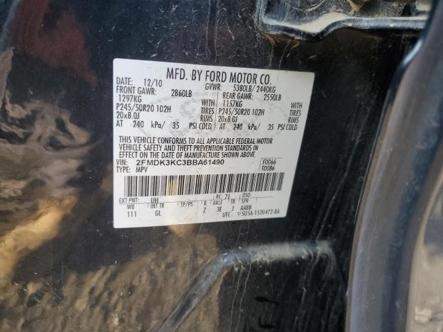 Photo 11 VIN: 2FMDK3KC3BBA61490 - FORD EDGE 