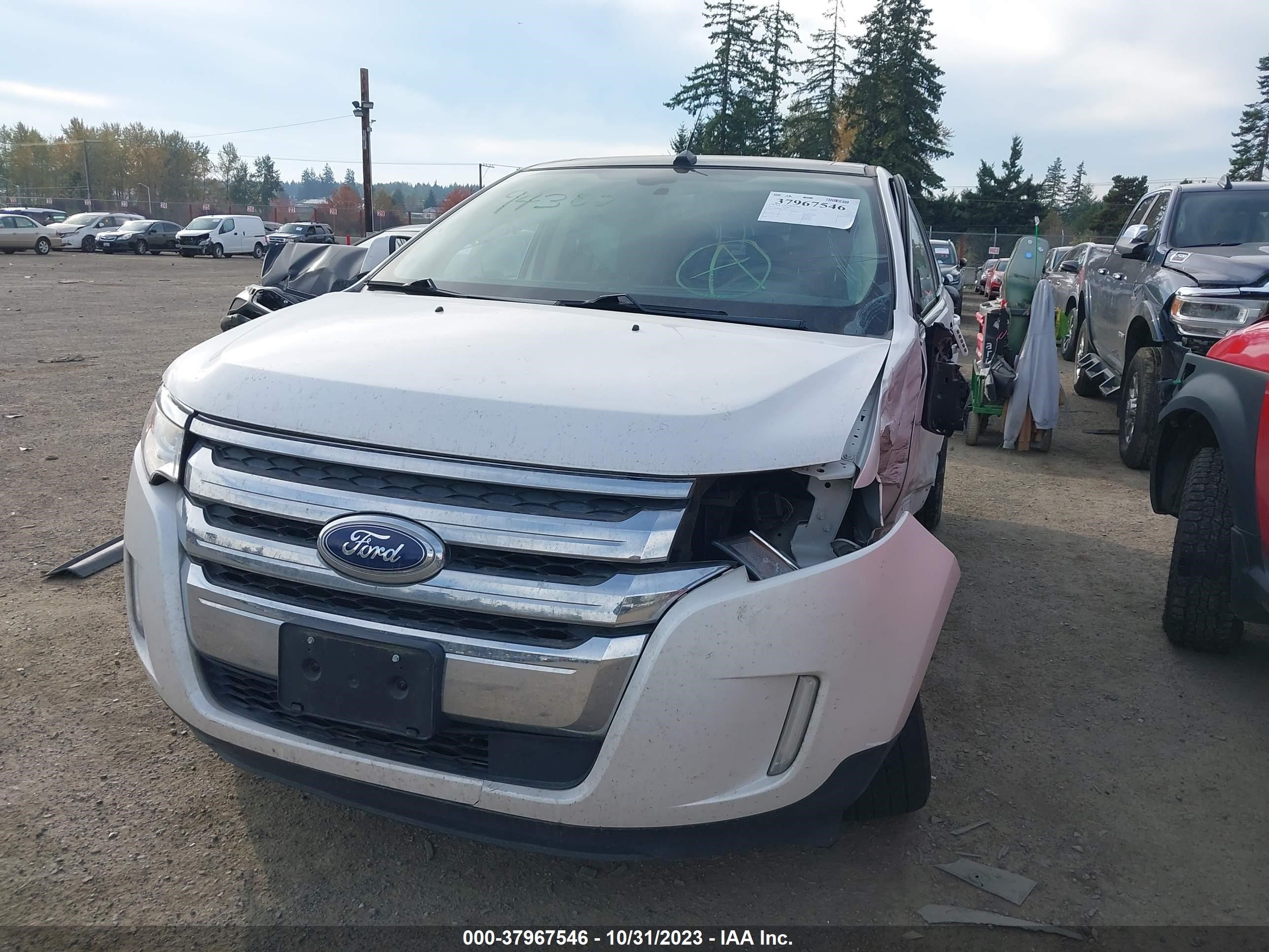 Photo 1 VIN: 2FMDK3KC3BBA71517 - FORD EDGE 