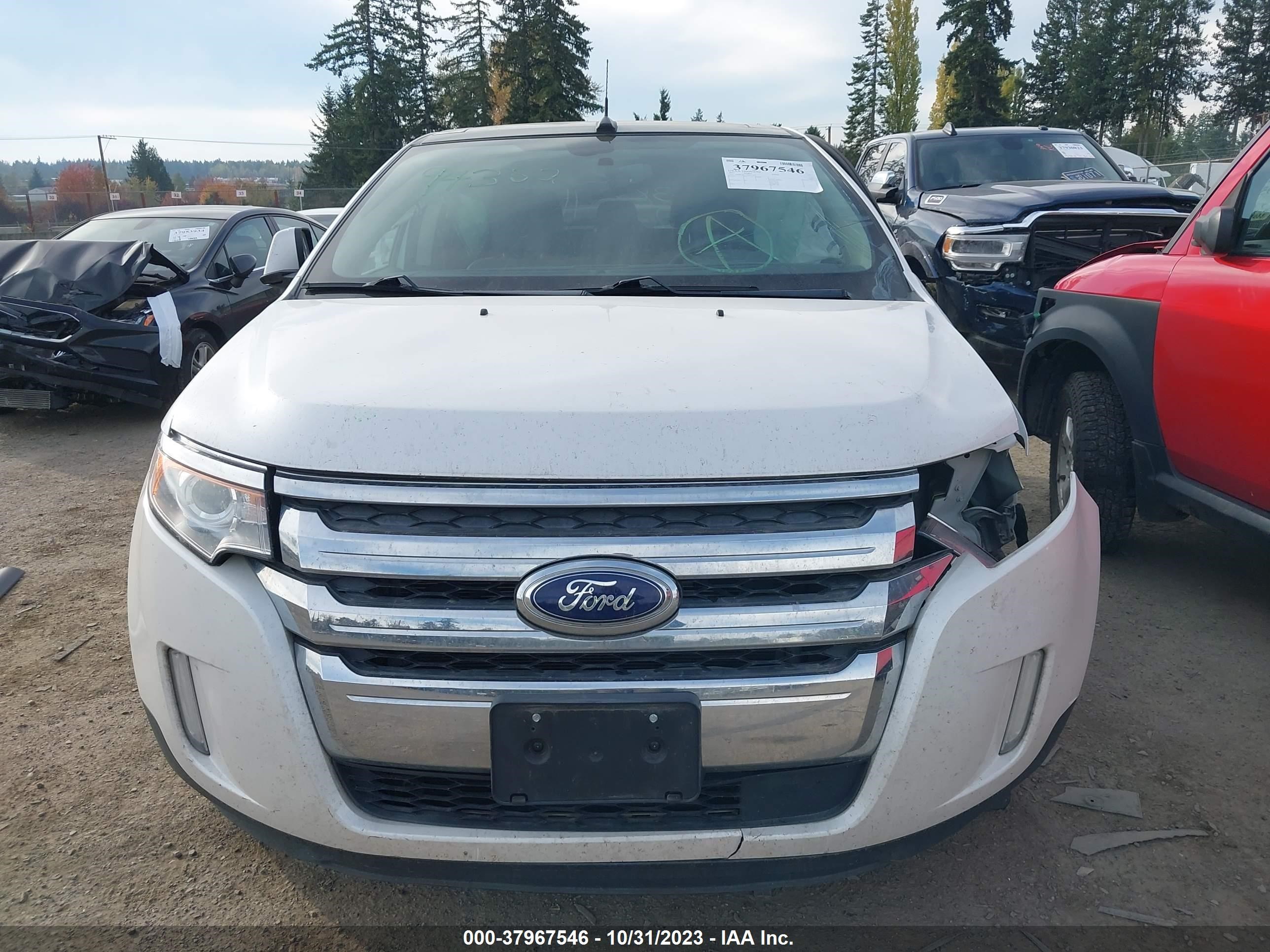 Photo 10 VIN: 2FMDK3KC3BBA71517 - FORD EDGE 