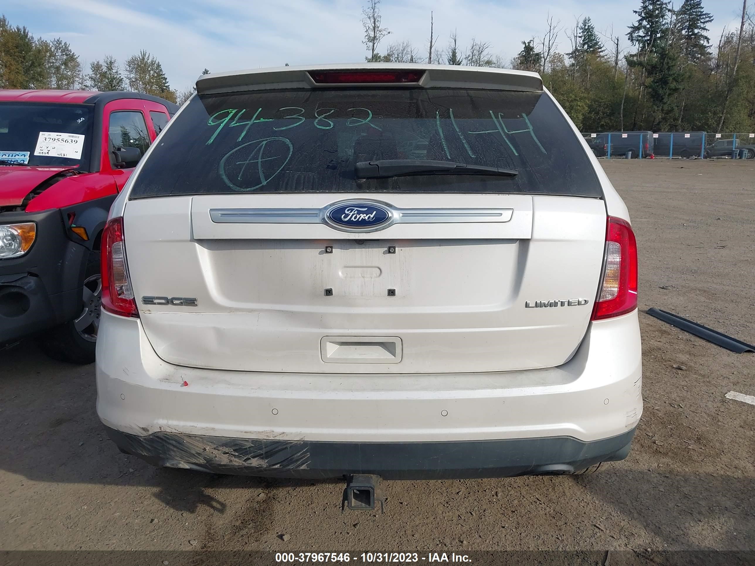 Photo 14 VIN: 2FMDK3KC3BBA71517 - FORD EDGE 