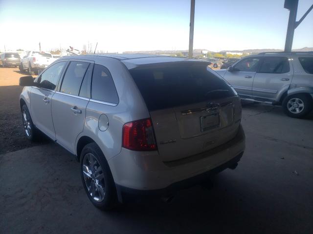 Photo 2 VIN: 2FMDK3KC3BBA76068 - FORD EDGE LIMIT 