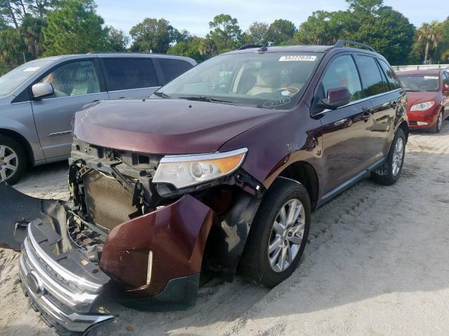 Photo 1 VIN: 2FMDK3KC3BBA95512 - FORD EDGE LIMIT 