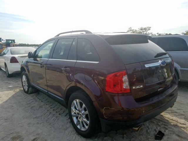 Photo 2 VIN: 2FMDK3KC3BBA95512 - FORD EDGE LIMIT 