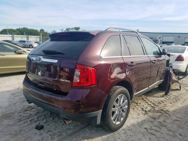 Photo 3 VIN: 2FMDK3KC3BBA95512 - FORD EDGE LIMIT 