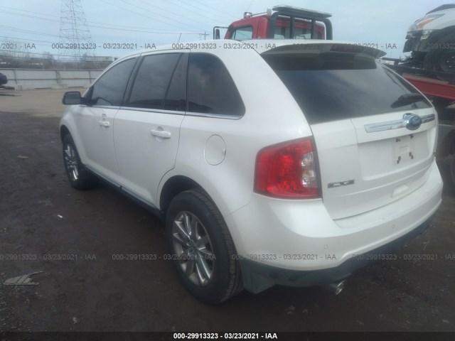 Photo 2 VIN: 2FMDK3KC3BBB10638 - FORD EDGE 