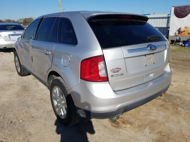 Photo 2 VIN: 2FMDK3KC3CBA05499 - FORD EDGE LIMIT 