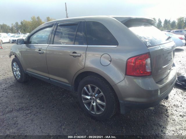 Photo 2 VIN: 2FMDK3KC3CBA60437 - FORD EDGE 