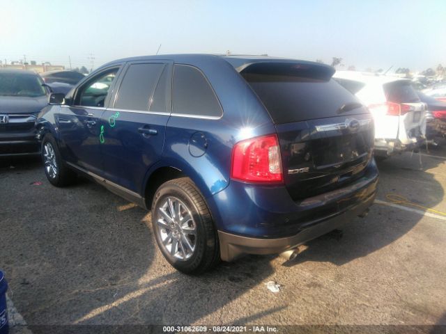 Photo 2 VIN: 2FMDK3KC3CBA70868 - FORD EDGE 