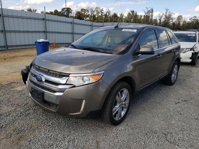 Photo 1 VIN: 2FMDK3KC3DBA18187 - FORD EDGE LIMIT 