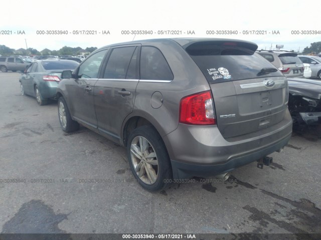 Photo 2 VIN: 2FMDK3KC3DBA83069 - FORD EDGE 