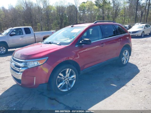 Photo 1 VIN: 2FMDK3KC3DBA89101 - FORD EDGE 