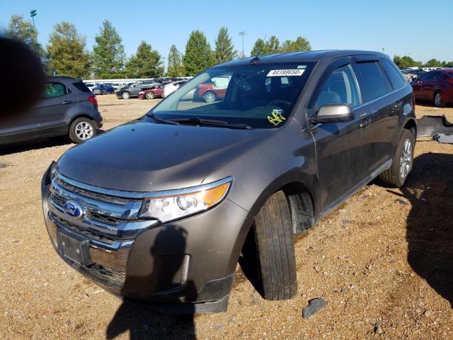 Photo 1 VIN: 2FMDK3KC3DBB02719 - FORD EDGE LIMIT 