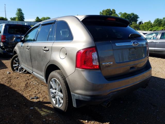 Photo 2 VIN: 2FMDK3KC3DBB02719 - FORD EDGE LIMIT 