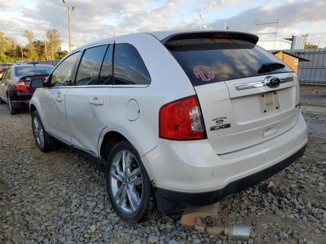 Photo 2 VIN: 2FMDK3KC3DBB24171 - FORD EDGE LIMIT 