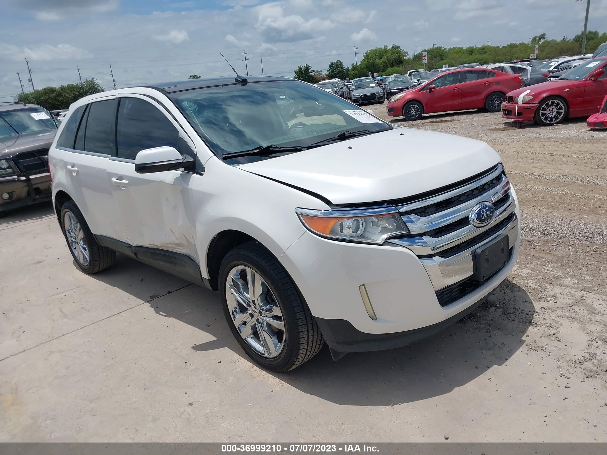 Photo 0 VIN: 2FMDK3KC3DBB25465 - FORD EDGE 